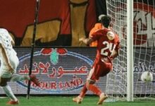 هدف البنك في مرمي الاهلي