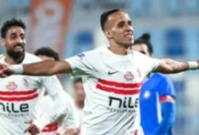 ناصر منسي يحتفل بالهدف