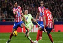 مباراة برشلونة واتليتكو مدريد