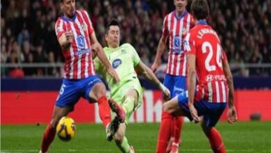 مباراة برشلونة واتليتكو مدريد