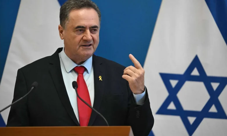 يسرائيل كاتس