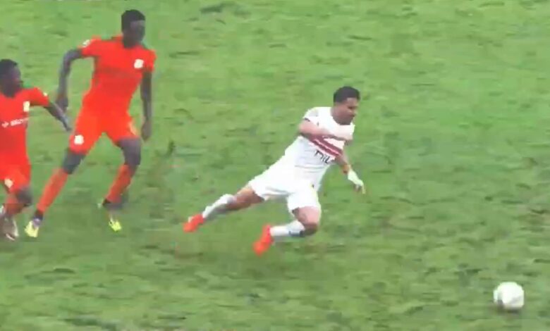 مباراة الزمالك وزيسكو