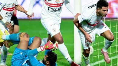 فتوح يحتفل بالهدف