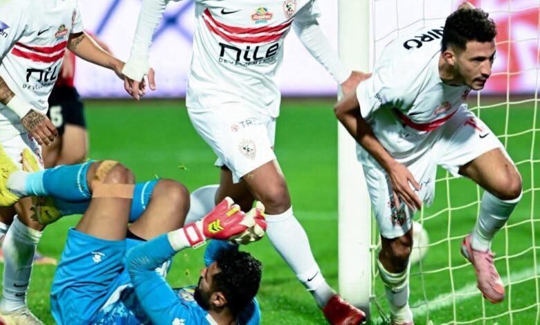 فتوح يحتفل بالهدف