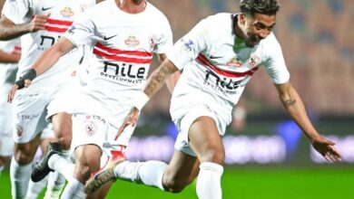 لاعبي الزمالك