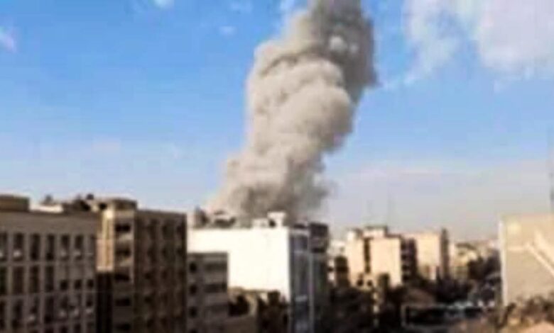 انفجار في أبوظبي