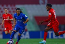 مباراة الهلال السعودي وشباب الأهلي