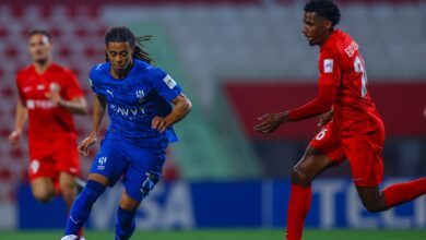مباراة الهلال السعودي وشباب الأهلي