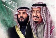 ولي العهد وخادم الحرمين الشريفين