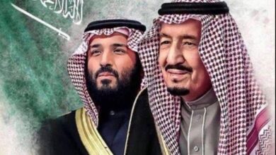 ولي العهد وخادم الحرمين الشريفين