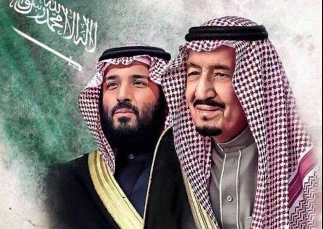 ولي العهد وخادم الحرمين الشريفين