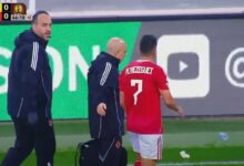 تريزيجية تعرض للإصابة بشد في العضلة الخلفية