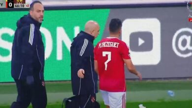 تريزيجية تعرض للإصابة بشد في العضلة الخلفية