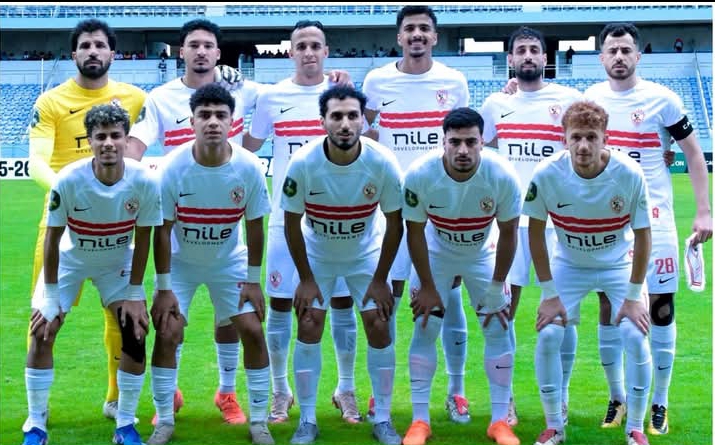 لاعبي الزمالك
