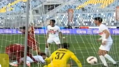 الهدف الاول لسيراميكا في مرمي الزمالك