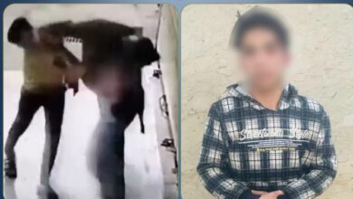 المتهم بضرب الفتاة والتحرش بها