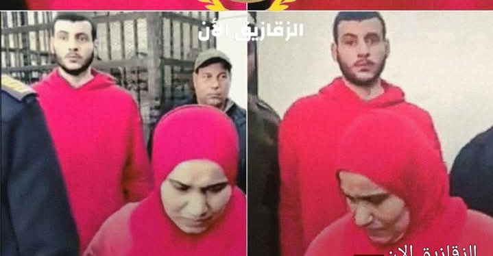 الزوجة و عاشيقها لبسو البدله الحمرا