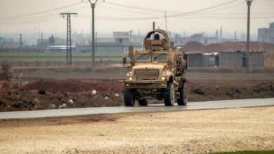 القوات الأمريكية بسوريا