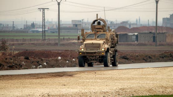 القوات الأمريكية بسوريا