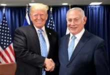 ترامب ونتنياهو