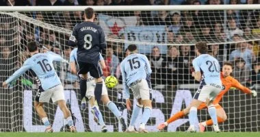 فالفيردي يحرز هدف قاتل لريال مدريد