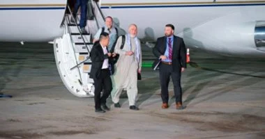 المحتجز الأمريكي لدي أفغانستان