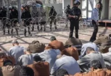 أسري فلسطنيين