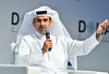 سعد الكعبي وزير الطاقة بقطر