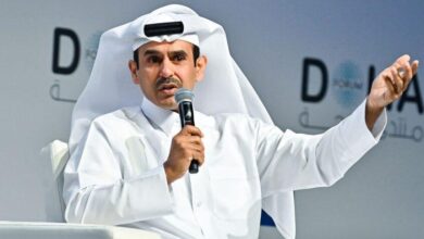 سعد الكعبي وزير الطاقة بقطر