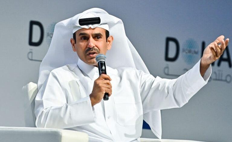 سعد الكعبي وزير الطاقة بقطر