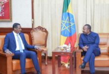 حميدتي ورئيس وزراء أثيوبيا