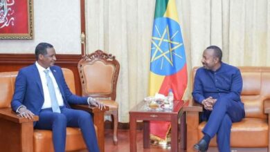 حميدتي ورئيس وزراء أثيوبيا