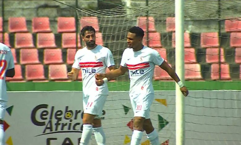 عدي الدباغ يحتفل بالهدف