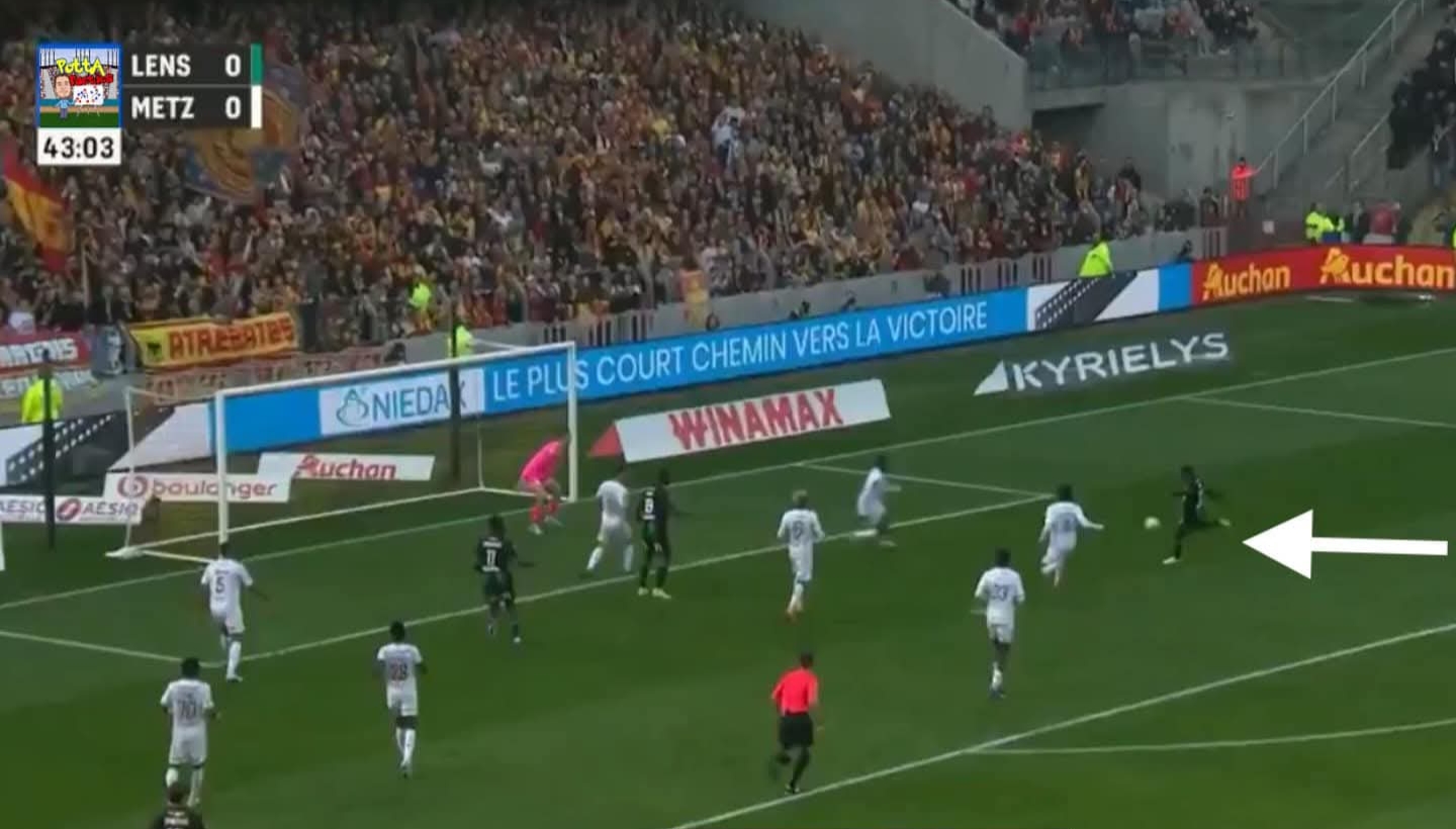 سعود يحرز أول أهدافه بالدوري الفرنسي