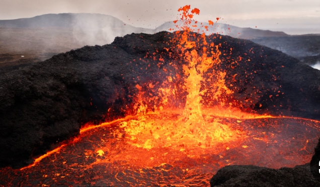 بركان أرشيفية