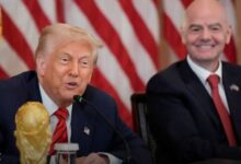 ترامب و انفانتينو