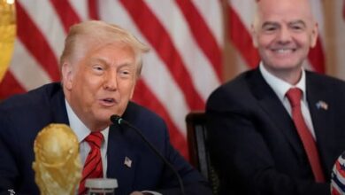 ترامب و انفانتينو