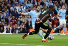 مباراة ريال مدريد ومانشستر سيتي