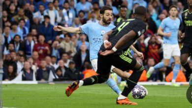 مباراة ريال مدريد ومانشستر سيتي