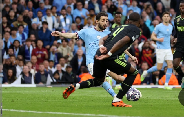 مباراة ريال مدريد ومانشستر سيتي