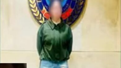 البلوجر حبيبة رضا بعد القبض عليها