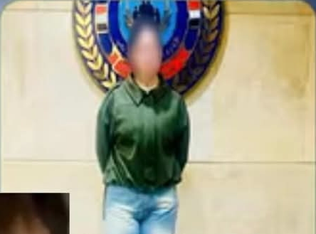 البلوجر حبيبة رضا بعد القبض عليها