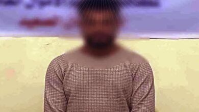 المتهم صاحب مكالمة تم إيقاف حسابك البنكي