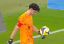 ياسين بونو يتألق في كلات الترجيح