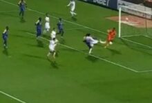 عدي الدباغ يحرز الهدف الثاني