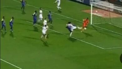 عدي الدباغ يحرز الهدف الثاني