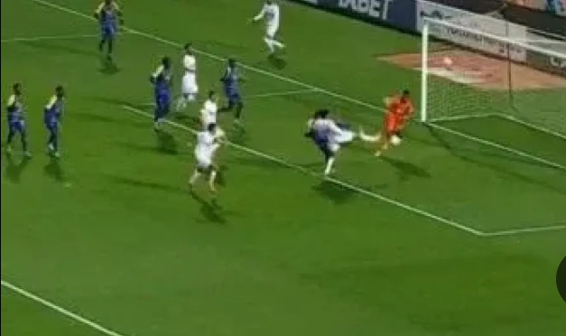 عدي الدباغ يحرز الهدف الثاني