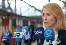 كايا كالاس مسئولة الاتحاد الاوروبي