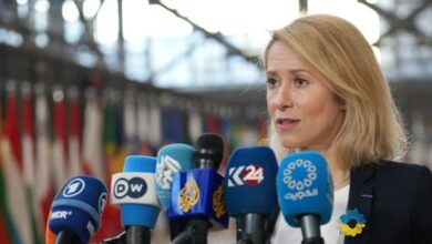 كايا كالاس مسئولة الاتحاد الاوروبي