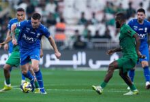 مباراة الهلال الأهلي